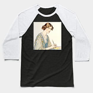 Virginia Woolf Baseball T-Shirt